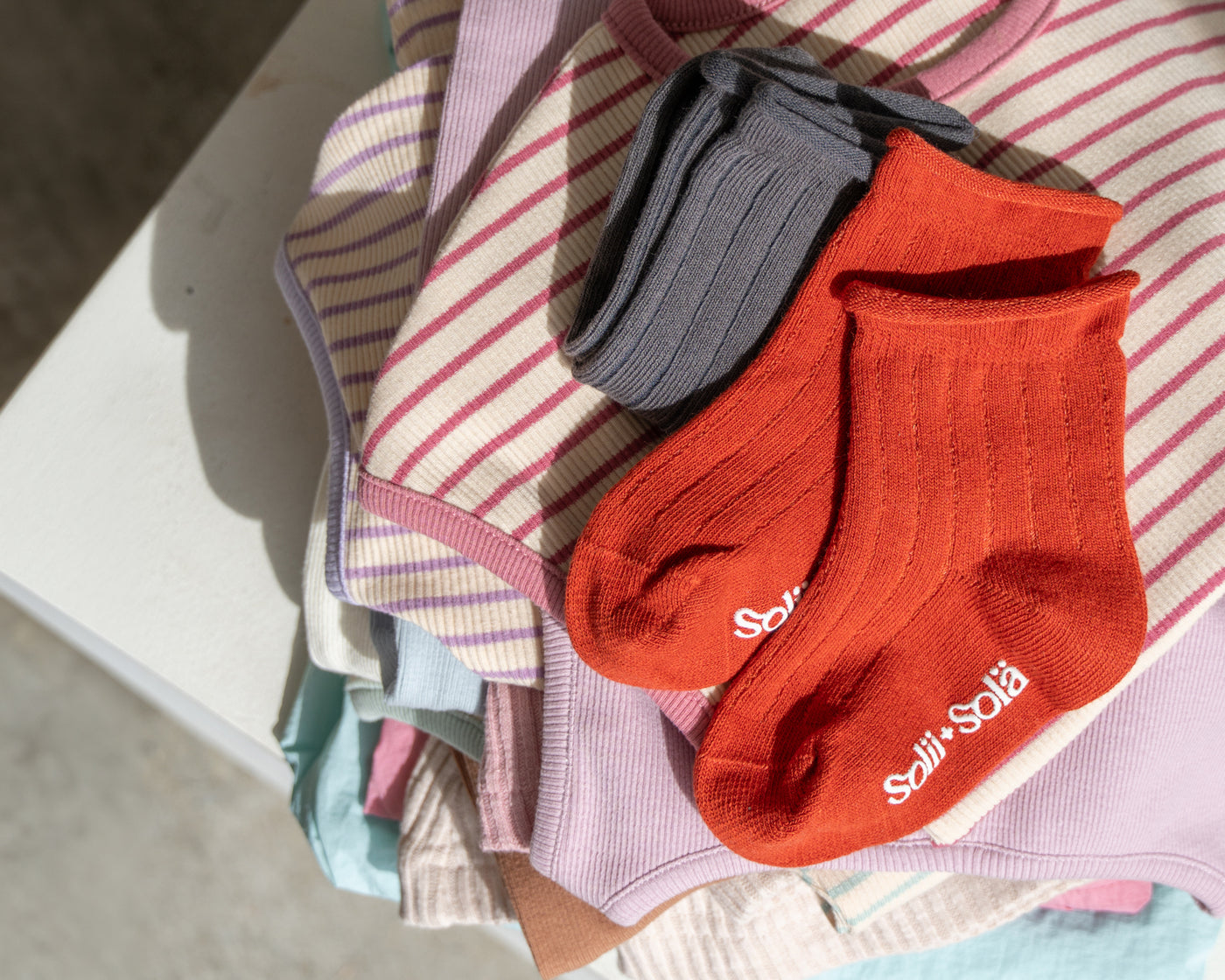Solii + Solä childrenswear collection image 2