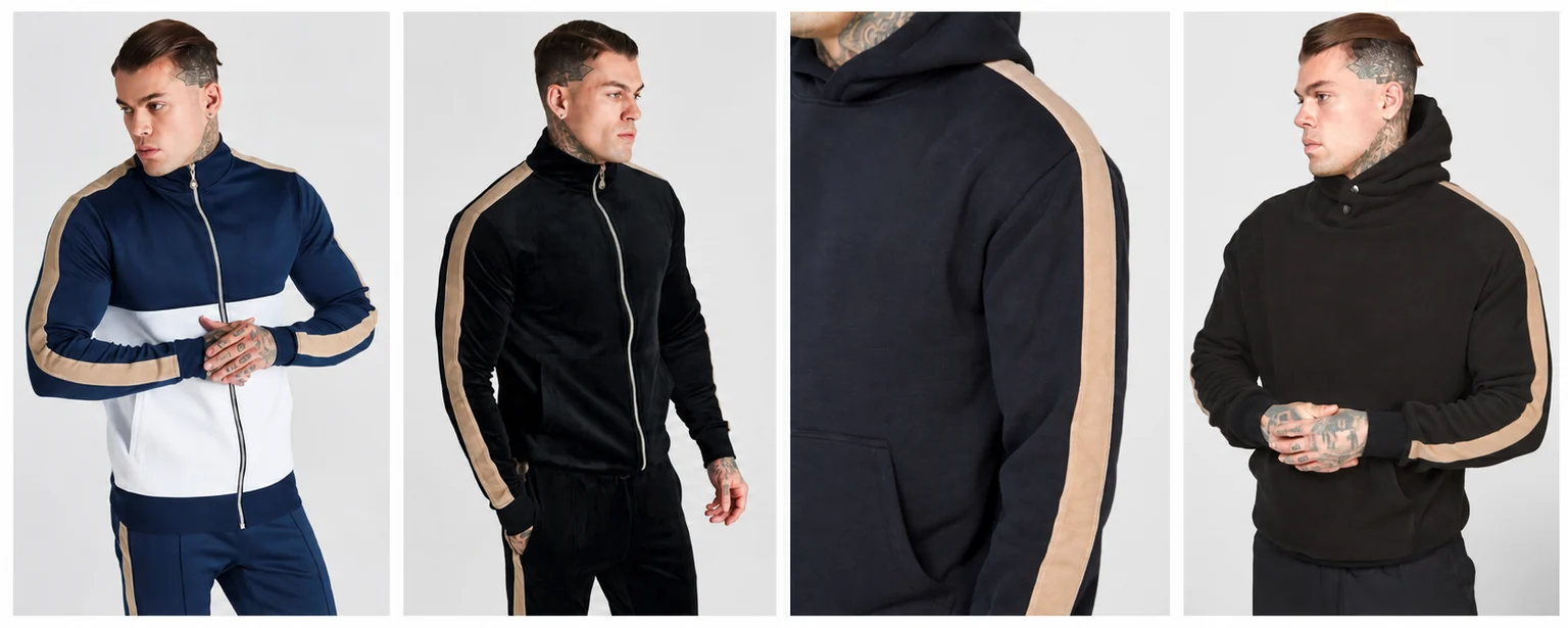 Anonymized sportswear production example