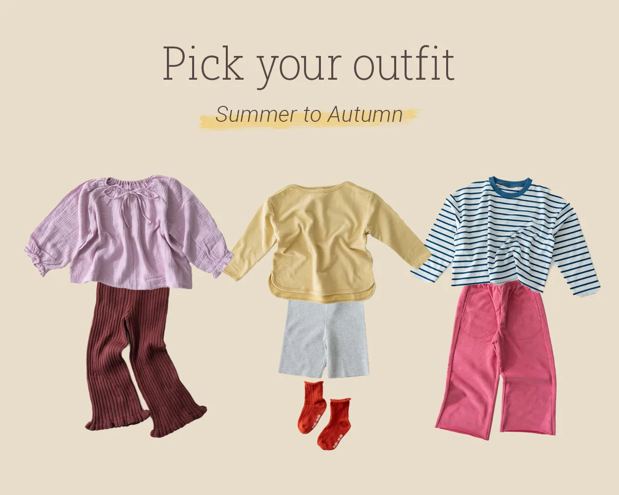 Solii + Solä childrenswear collection